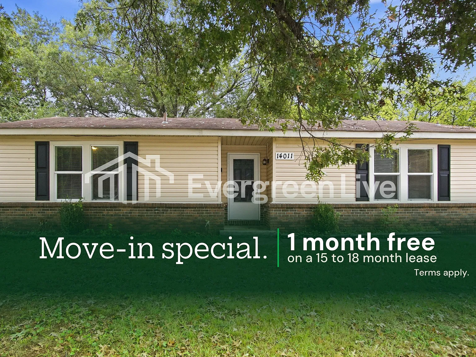 3 bed, 1.0 bath, 1125 sqft, $1,145 — Photo 1