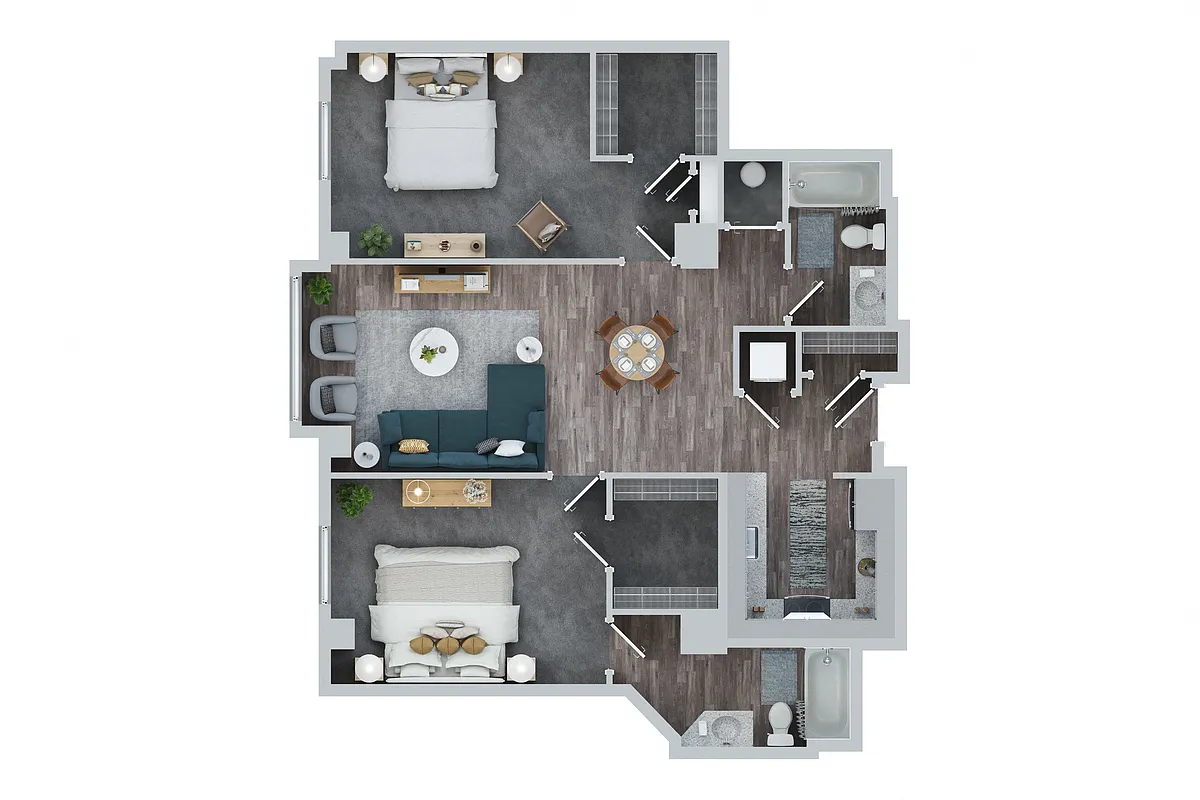Floor plan B6M