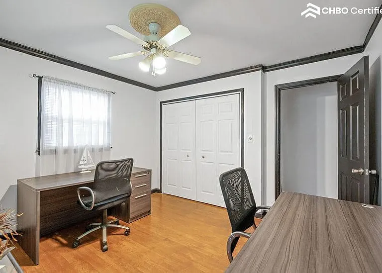 Dedicated office space