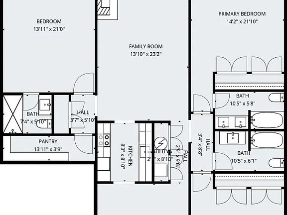 Layout of the unit