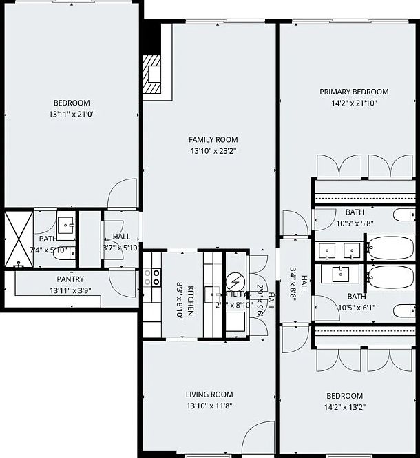 Layout of the unit