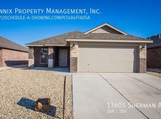 13605 Sherman Ave, Lubbock, TX 79423