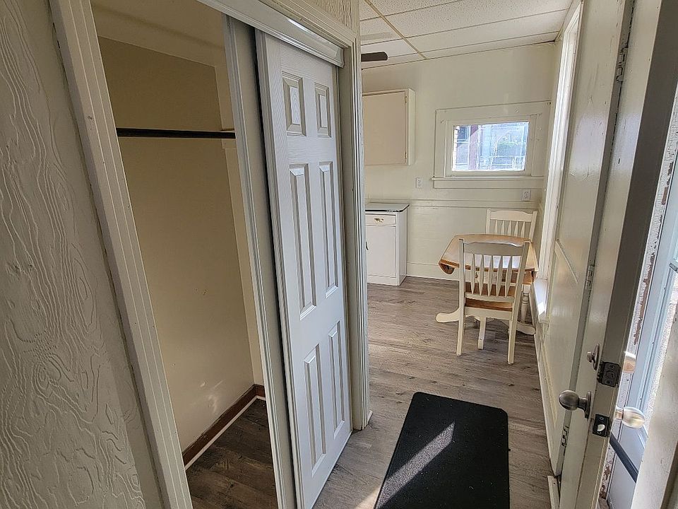 Hallway and Closet