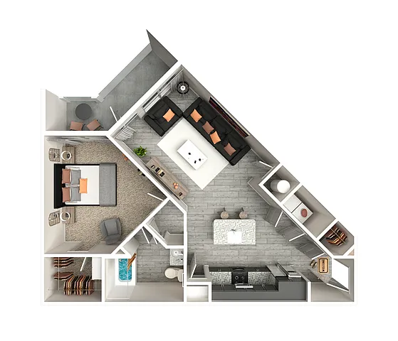Floor plan A1