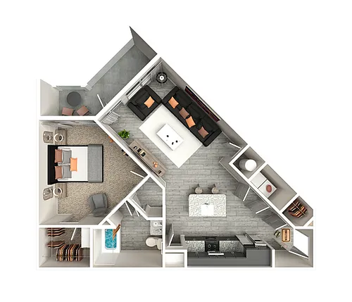 Floor plan A1