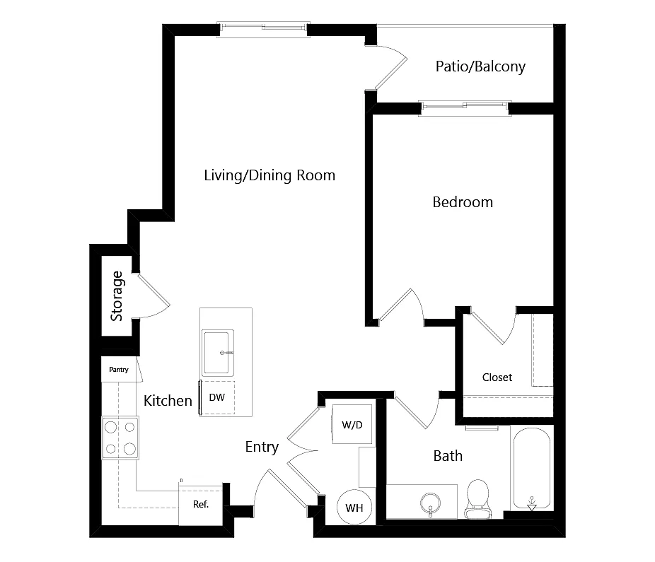 Floor plan A1