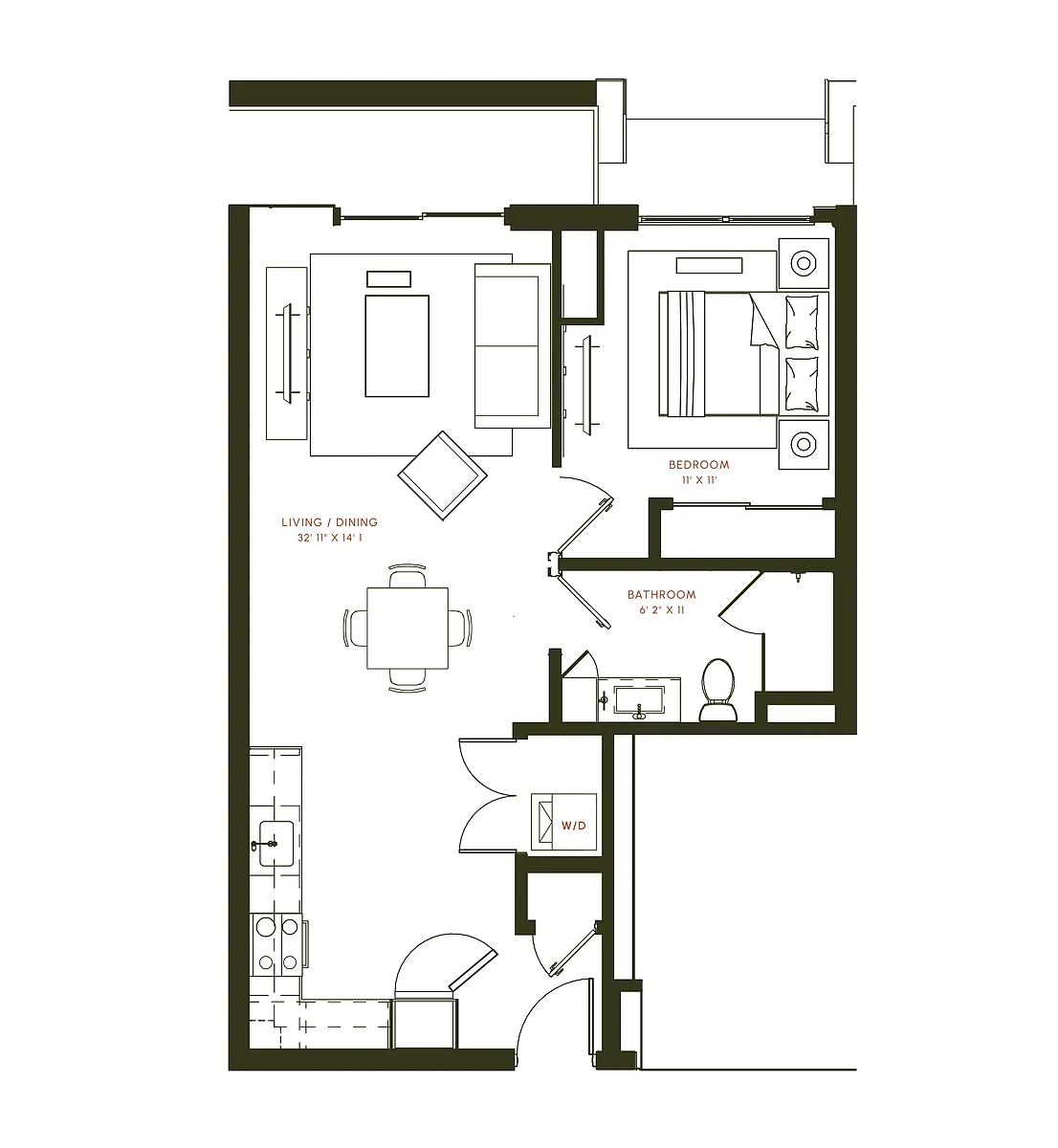 Floor plan A2 Terrace