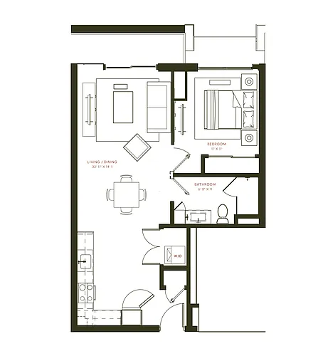 Floor plan A2 Terrace