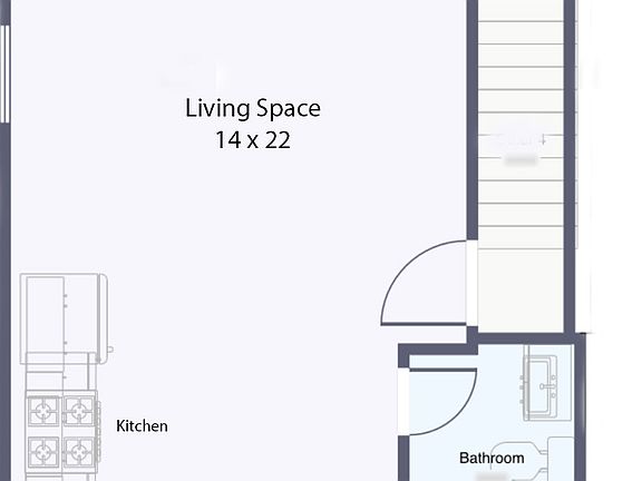 2nd image of 1229 Decatur St #1