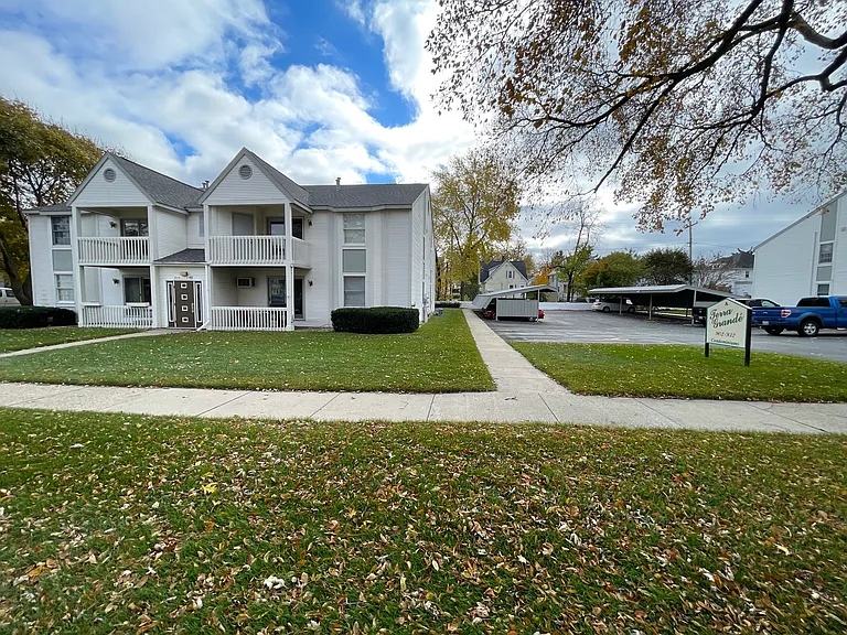 Front of Condominium