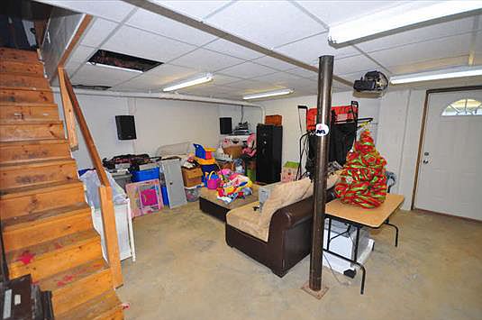 Partial Finished Basement