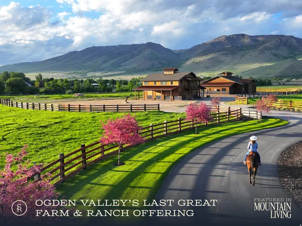 7461 E Sky Ranch Rd N, Huntsville, UT 84317