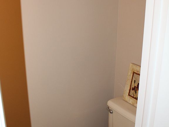 Powder room on main floor