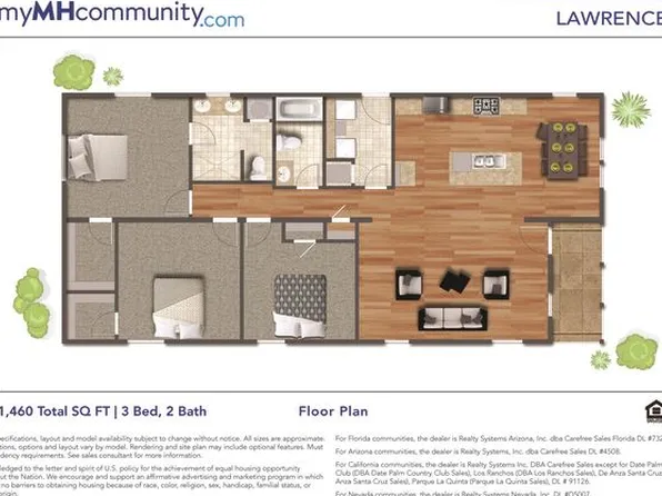 Lawrence Plan, The Woodlands