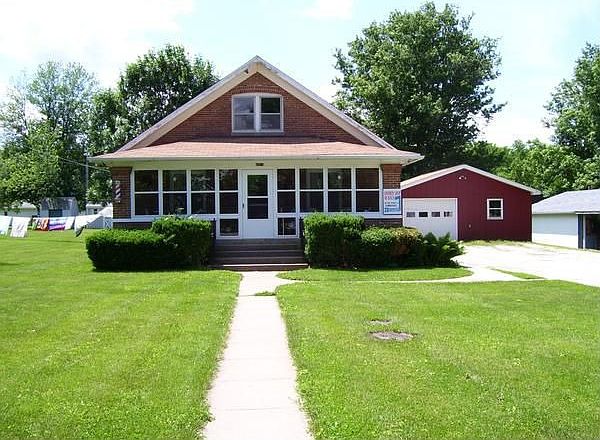 Front view of house