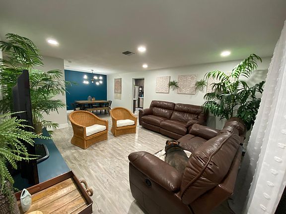 Living Room and Dining Room