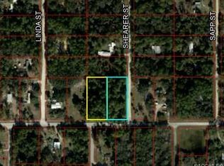 0 E Shearer St, Inglis, FL 34449