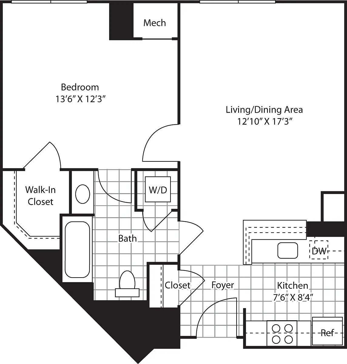 Floor plan Pierre