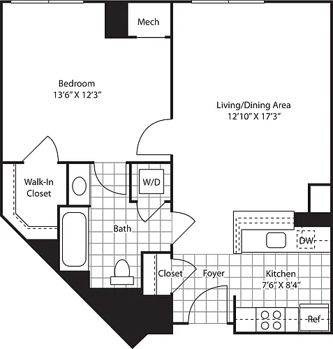 Floor plan Pierre