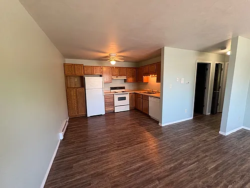 Floor plan 2bd/1b