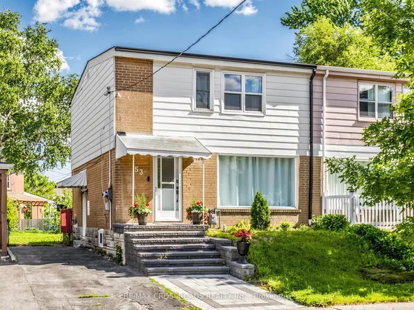 53 Bonniewood Rd, Toronto, ON M1K 2L9