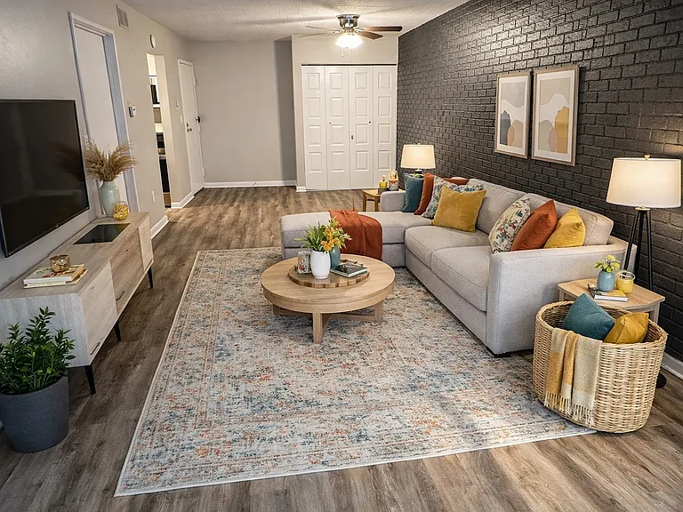 Living Room - Staged Example