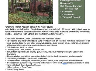 42 Napoleon Cir, Brandon, MS 39047