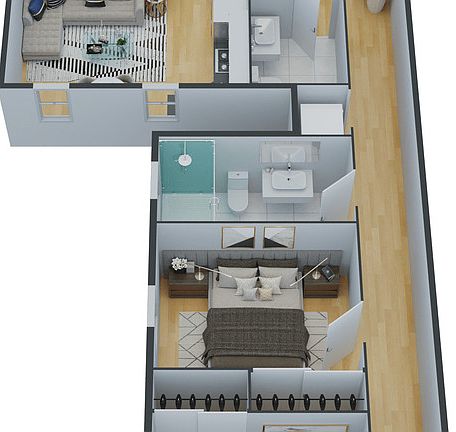 2nd image of 618 W 136th St APT 2C