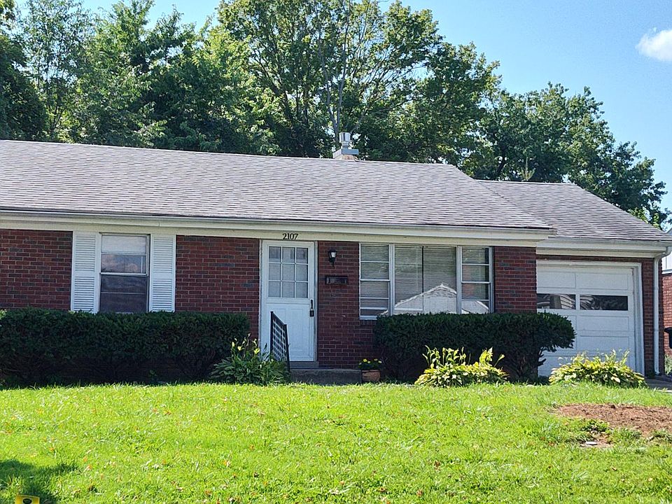 Brick ranch with fresh interior paint.
