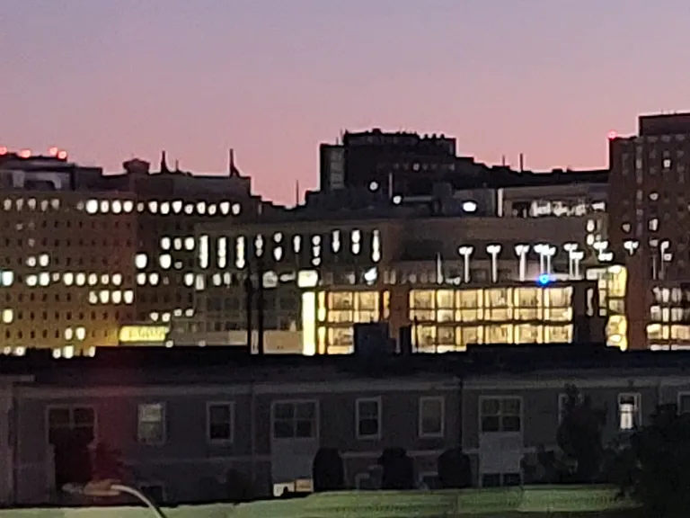 View from property
