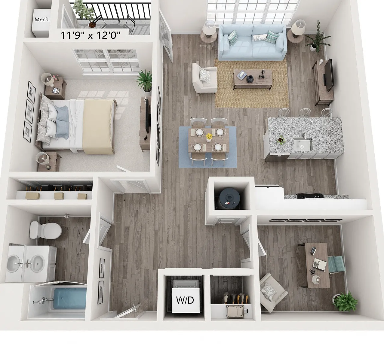 Brookfield Village Apartments — Photo 2