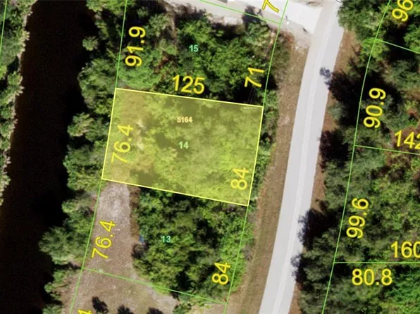 7751 PINEDALE DRIVE LOT 14, PORT CHARLOTTE, FL 33981