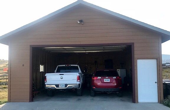 Large, Deep Garage