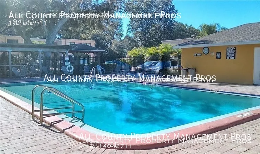Spacious 1 Bedroom, Vinyl Flooring Throughout, Beautiful Community with Pool & Gym & Laundry — Photo 4