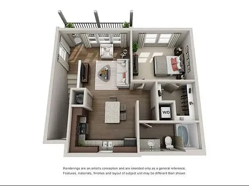 Floor plan A91