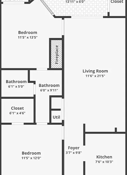 Hidden Oaks Apartments — Photo 30