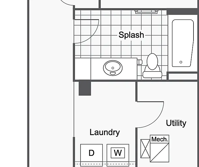 Farewell LURA | 1-Bedroom Floorplan Farewell LURA | 1-Bedroom Floorplan