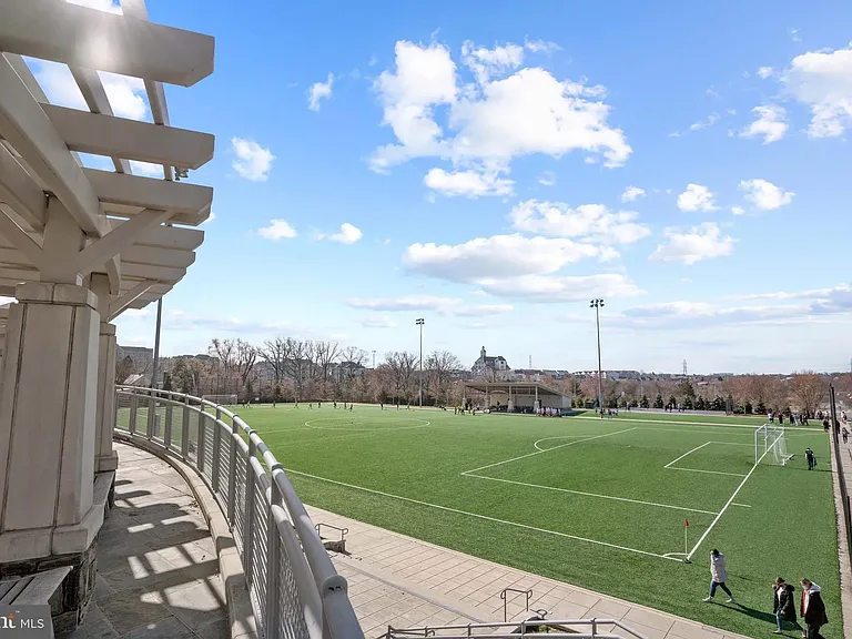 Arrowbrook Park - excellent outdoor sports facility that's across the street.