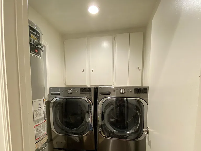 Laundry room. Washer and dryer not included.