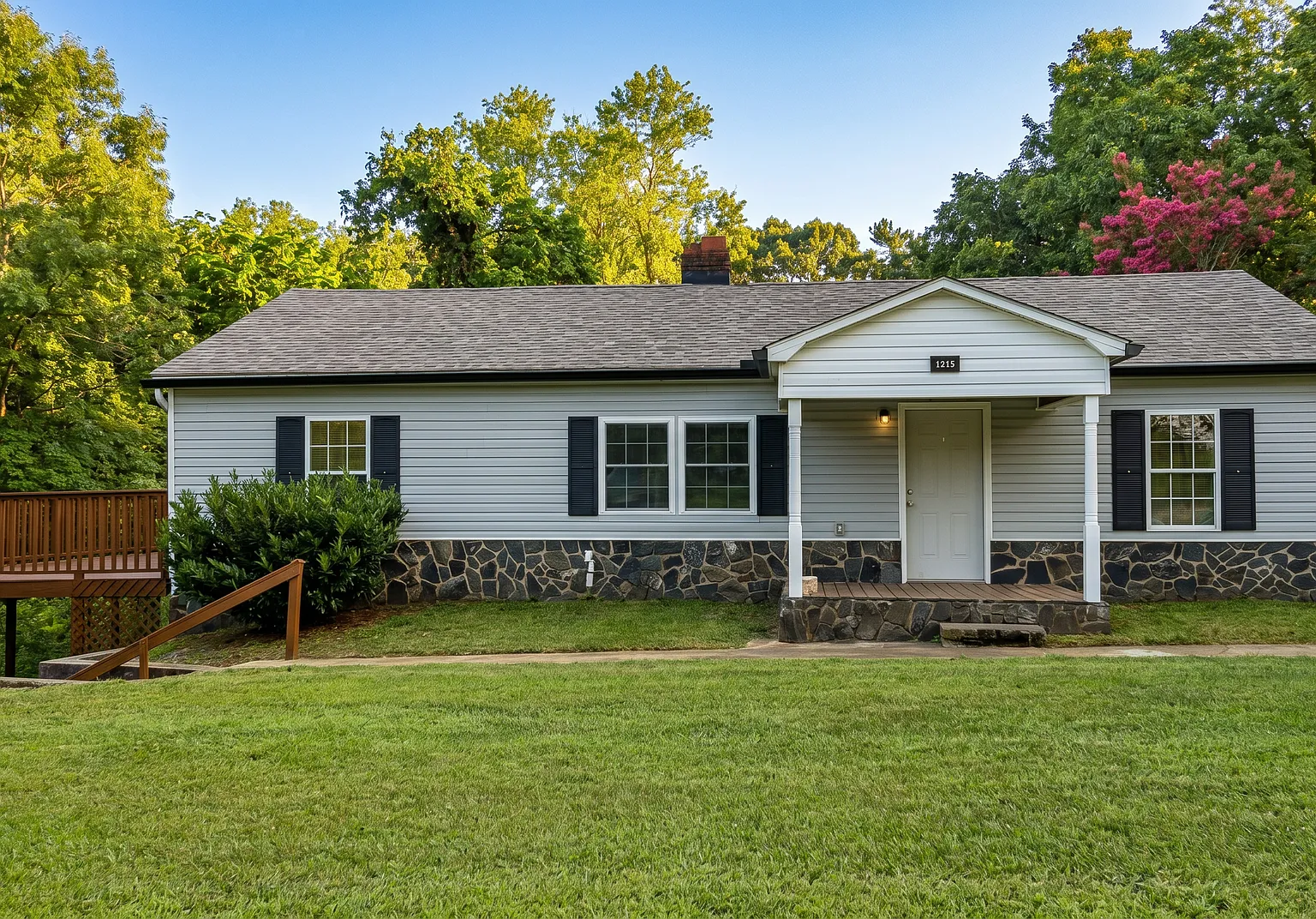 Renovated 2-Bedroom Home with Two Baths and Expansive Deck — Photo 1