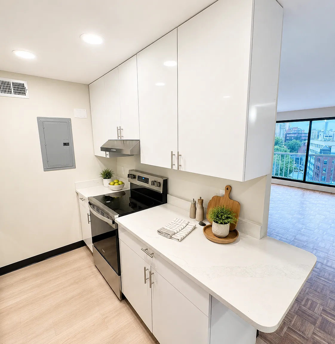2 bed, 877 sqft, $3,800 — Photo 2