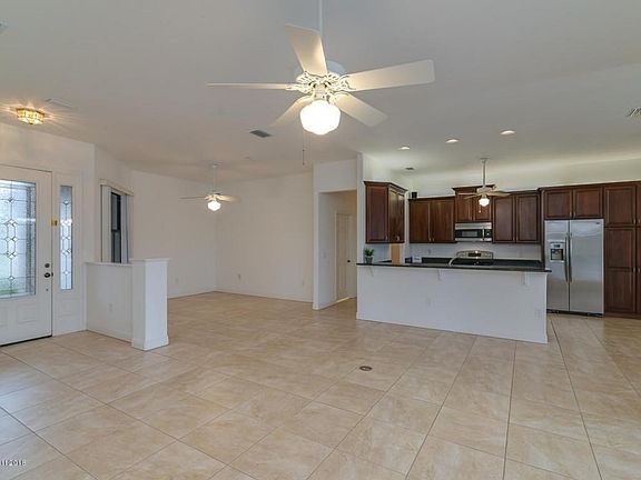 Open concept floorplan