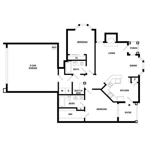 Floor plan Sandstone