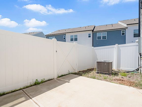 Fully Fenced Backyard w/Patio