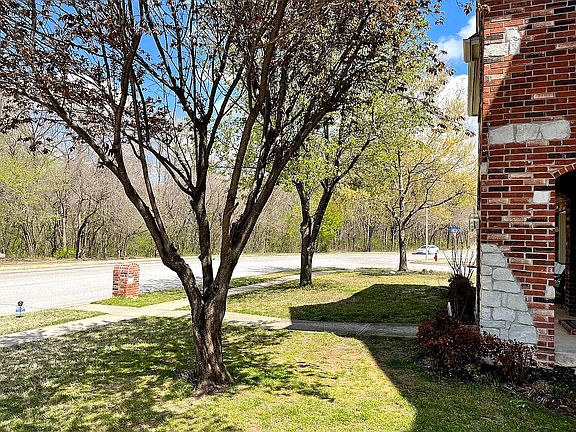 Green Belt across the street