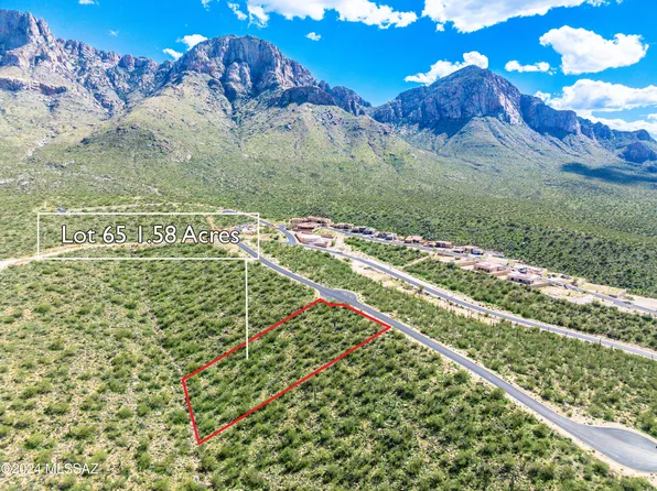 10630 N Del Sole Ct Lot 65, Tucson, AZ 85737