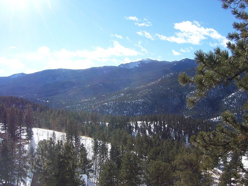 View from deck