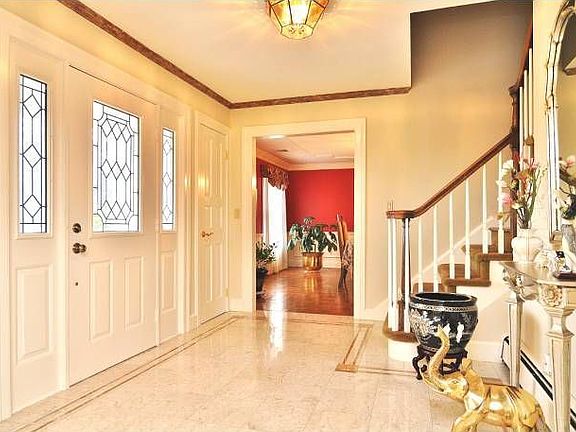 Marble Entrance Foyer