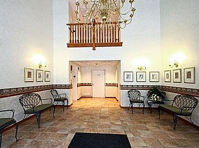 River Road Foyer Entrance