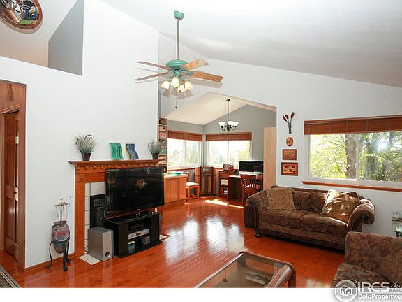 Maple floors with cherry stain